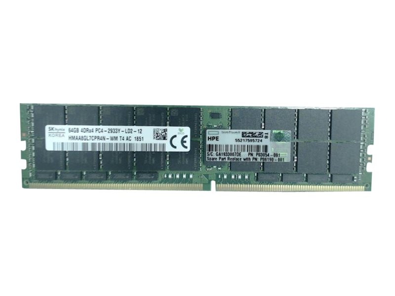 Hp Hpe Sps-Dimm-Serverminne 64 Gb Pc4-2933Y-L 2Gx4-Sett