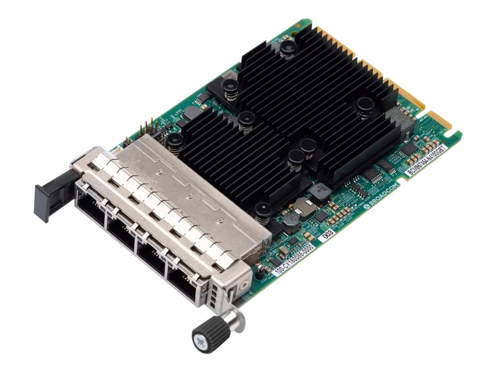 Lenovo Thinksystem Broadcom 57454 - Nettverksadapter - Ocp 3.0 - 10Gb Ethernet X 4 - For Thinkagile Hx5531 Certified Node  Hx7530 Appliance  Hx7531 C