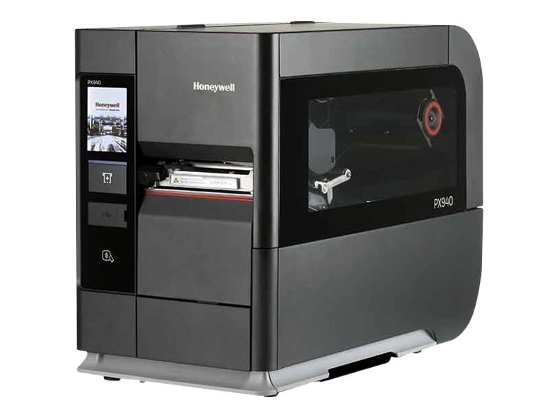 Honeywell Px940v - Etikettskriver - Direktetermisk / Termisk Overføring - Rull (11,4 Cm) - 600 Dpi - Usb 2.0, Lan, Nfc, Usb 2.0 Vert, Rs232 - Tilbake