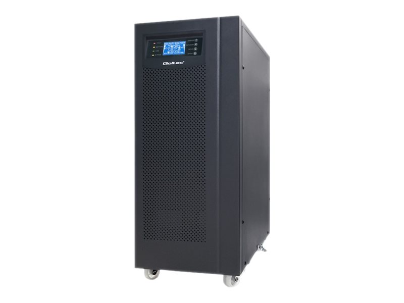 Qoltec - Ups - Ac 120-275 V - 8 Kw - 10000 Va - 7 At - Rs-232, Usb