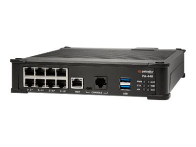 Palo Alto Networks Pa-440 - Sikkerhetsapparat - 1Gbe