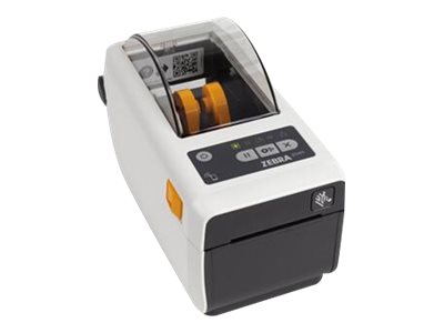 Zebra Zd411d-Hc - Etikettskriver - Direktetermisk - Rull (5,7 Cm) - 203 Dpi - Inntil 152 Mm/Sek - Usb 2.0, Lan, Usb-Vert, Bluetooth 4.1