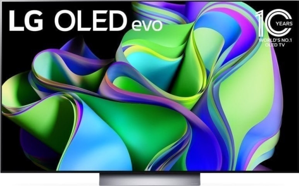 Lg Oled Evo Oled83c31la, 2,11 M (83"), 3840 X 2160 Piksler, Oled, Smart Tv, Wi-Fi, Sort
