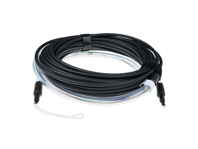Act 140 Meter Multimode 50/125 Om3 Indoor/Outdoor Cable 12 Fibers With Lc Connectors (Rl4614)