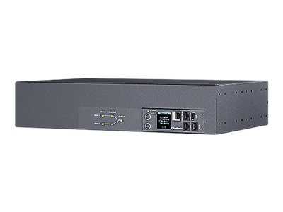 Cyberpower Switched Ats Pdu44302 - Strømfordelerenhet (Kan Monteres I Rack) - Ac 200-240 V - Enkeltfase - Ethernet, Serial - Inngang: 2 X Iec 60309 -