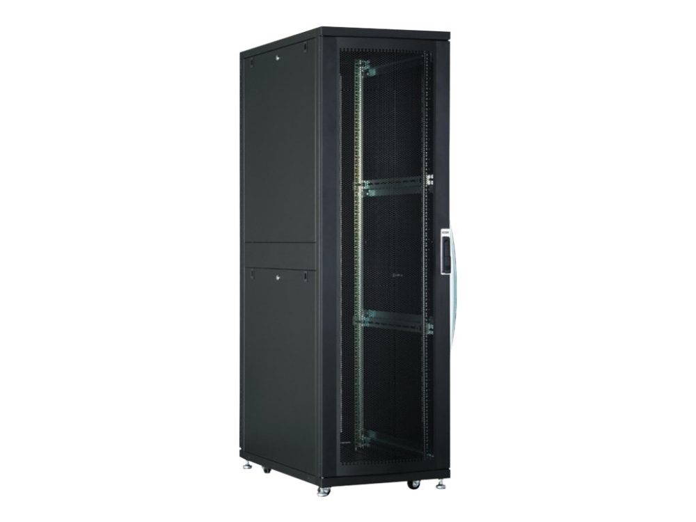 Digitus Professional Unique Dn-19 32U-6/6-B-1 - Rack Skap - Svart, Ral 9005 - 32U - 19"