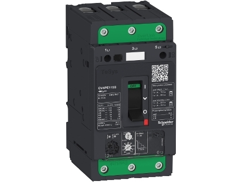 Schneider Electric Gv4pe, Grå, 3P, 800 V, 8 Kv, 690 V, 50 Ma
