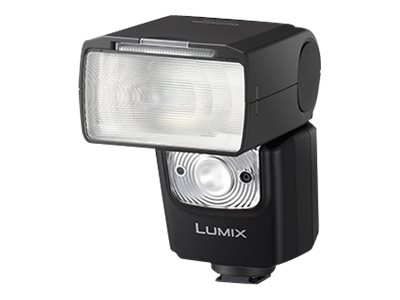 Panasonic Dmw-Fl580l - Blitz Med Hot-Shoe-Kobling - 58 (M) - For Lumix Dc-S1m, S5, S5k, S5kk, S1h  Lumix G Dc-G100, G110, G90, G91, G95, Gh5m2, Gh6,