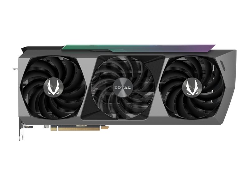 Zotac Gaming Geforce Rtx 4070 Ti Super Amp Holo - Grafikkort - Geforce Rtx 4070 Ti Super - 16 Gb Gddr6x - Pcie 4.0 X16 - 3 X Displayport, Hdmi
