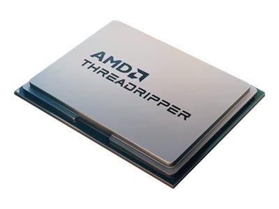 Amd Ryzen Threadripper Pro 7975Wx - 4 Ghz - 32-Core - 64 Tråder - 128 Mb Cache - Socket Str5 - Pib/Wof
