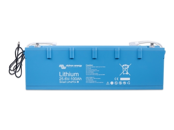 Victron Energy Lifepo4 Smart 25,6V/100Ah Batteri
