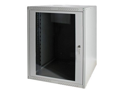 Digitus Dn-19 16-U-Ec - Skap - Veggmonterbar - Grå, Ral 7035 - 16U - 19"