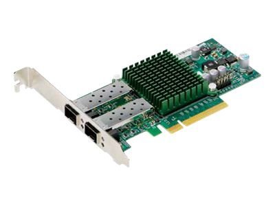 Supermicro Aoc-Stgn-I2s - Nettverksadapter - Pcie 2.0 X8 Lavprofil - 10 Gige - 2 Porter - For Superserver 5086B-Trf