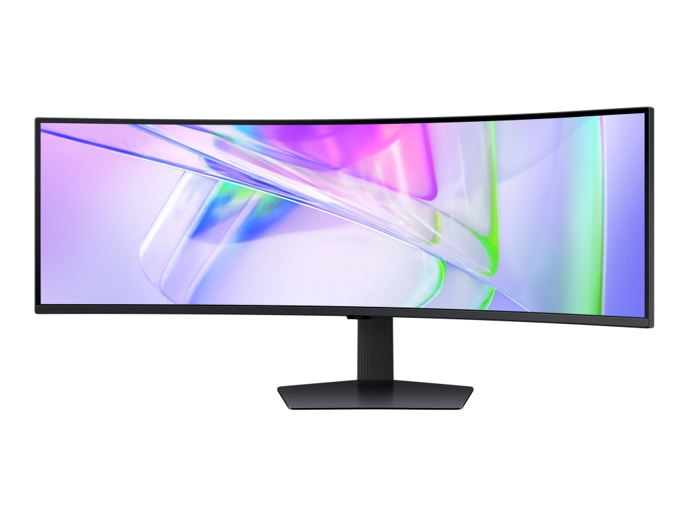 Samsung Viewfinity S9 S49c950uau - S95uc Series - Led-Skjerm - Kurvet - 49" - 5120 X 1440 Dual Quad Hd @ 120 Hz - Va - 350 Cd/M² - 3000:1 - Displayhd