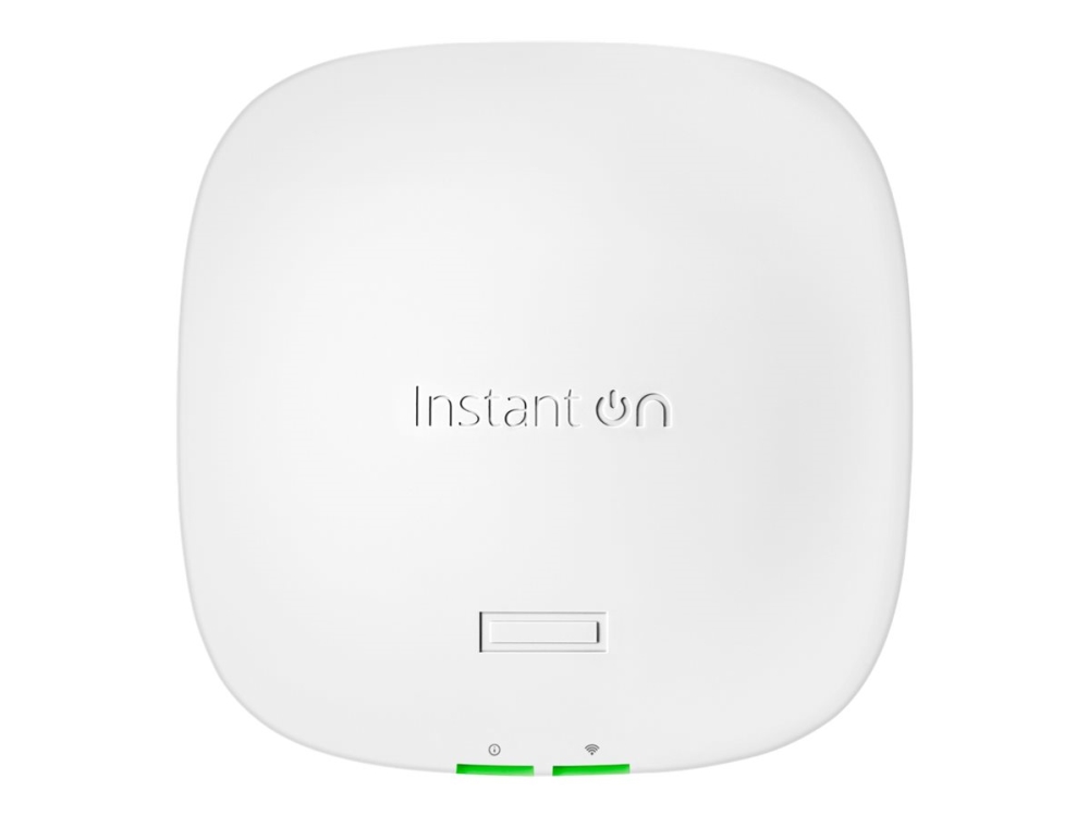 Hpe Networking Instant On Ap21 (Rw) - Trådløst Tilgangspunkt - Wi-Fi 6 - 2.4 Ghz, 5 Ghz - Vegg/Tak-Monterbar (En Pakke 5)
