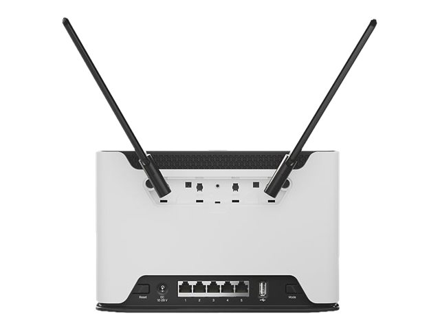 Mikrotik Chateau 5G R16 - Trådløs Ruter - Wwan 5-Port Svitsj - 1Gbe, Lte, 5G - Wi-Fi 5 - Dobbeltbånd - 3G, 4G, 5G