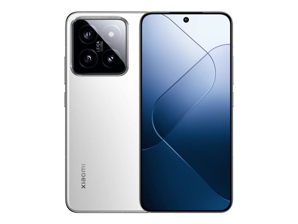 Xiaomi 14 - 5G Smarttelefon - Dobbelt-Sim - Ram 12 Gb / Internminne 512 Gb - Oled-Display - 6.36" - 2670 X 1200 Piksler (120 Hz) - 3X Bakkamera 50 Mp