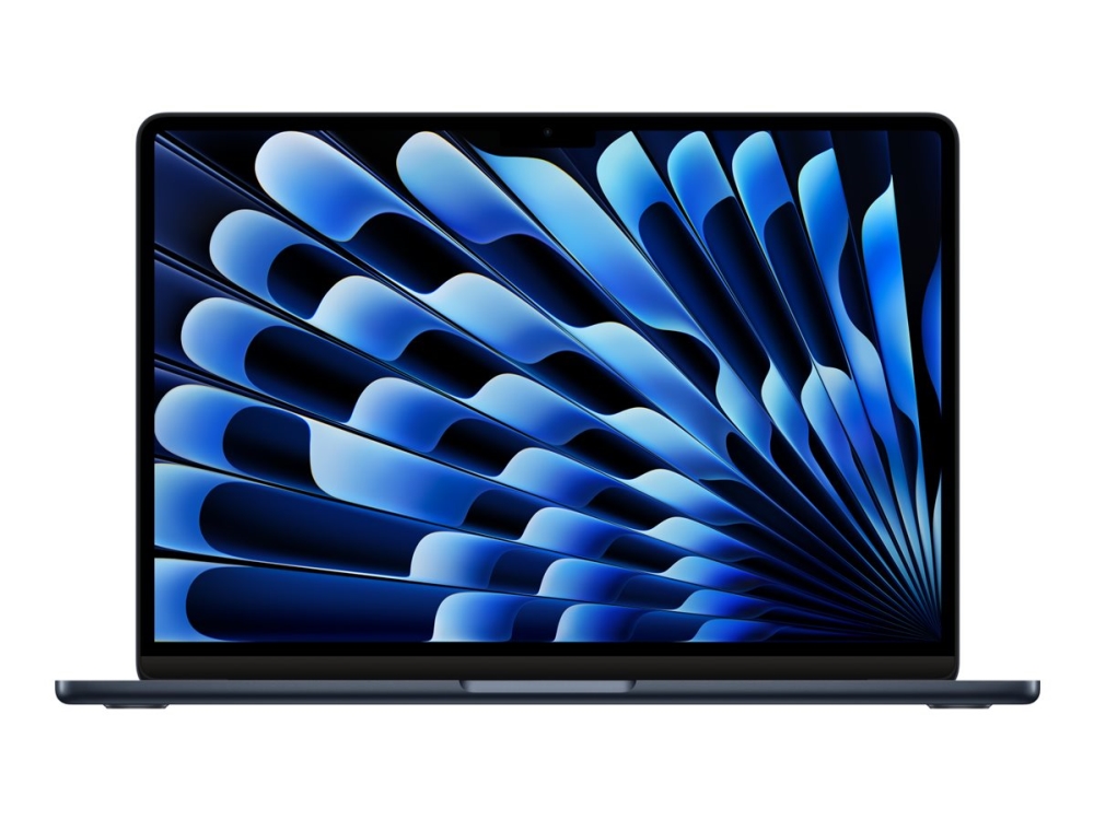 Apple Macbook Air - M3 - M3 10-Core Gpu - 16 Gb Ram - 512 Gb Ssd - 13.6" Ips 2560 X 1664 (Wqxga) - Wi-Fi 6E, Bluetooth - Midnatt - Kbd: Dansk