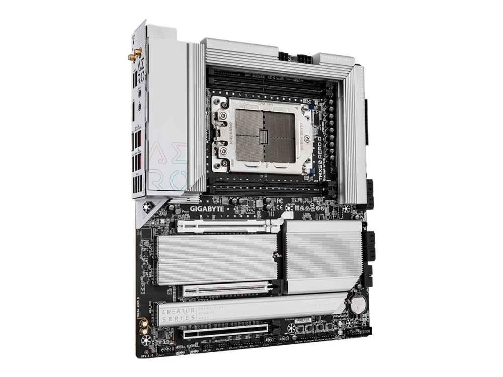Gigabyte Trx50 Aero D - 1.0 - Hovedkort - Utvidet Atx (E-Atx) - Socket Str5 - Amd Trx50 Chipset - Usb 3.2 Gen 1, Usb 3.2 Gen 2, Usb4, Usb-C 3.2 Gen 2