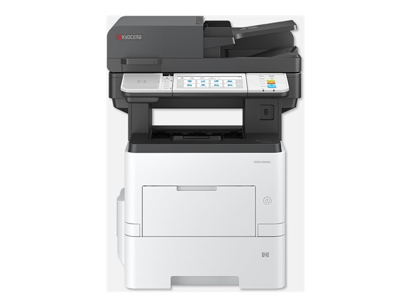 Kyocera Ecosys Ma6000ifx - Skriver - S/H - Dupleks - Laser - A4/Legal - 1200 X 1200 Dpi - Inntil 60 Spm - Kapasitet: 600 Ark - Usb 2.0, Gigabit Lan,