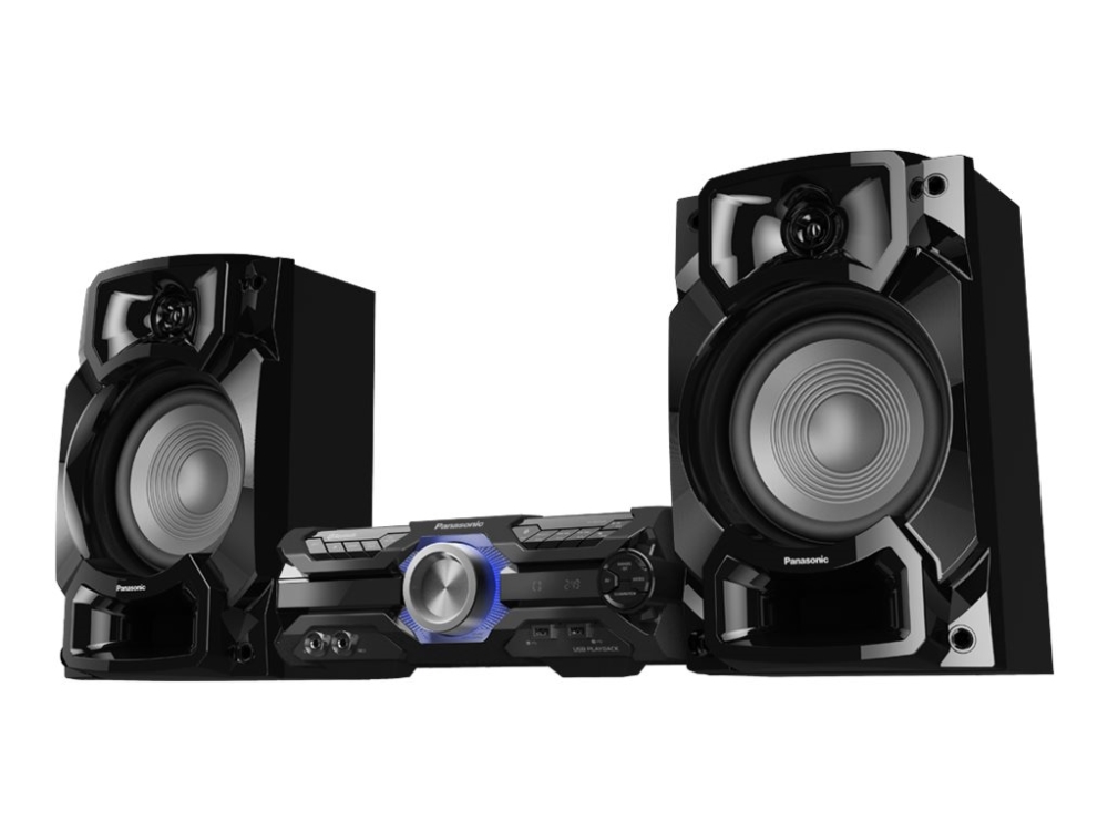 Panasonic Sc-Akx520 - Lydsystem - 2 X 325 Watt - Svart
