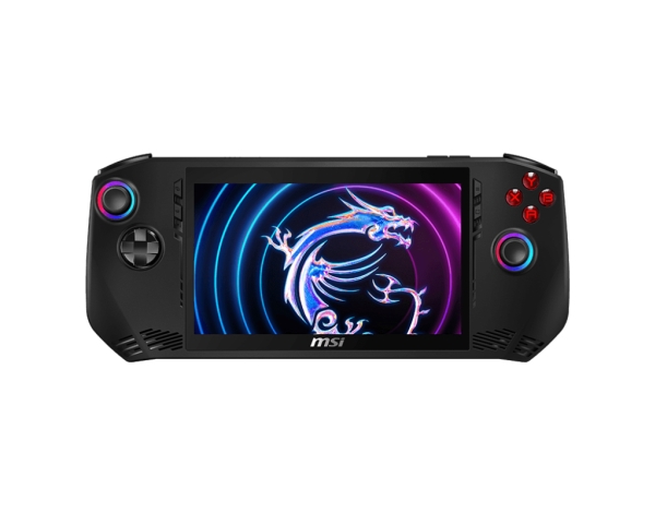 Msi Claw A1m-028Nl, 1400 Mhz, 4,6 Ghz, 16000 Mb, Lpddr5, 6400 Mhz, Windows 11 Home