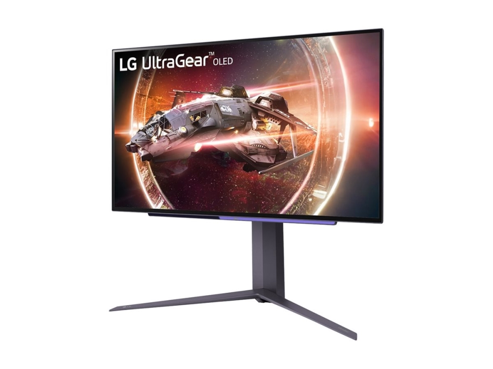 Lg Ultragear 27Gs95qe-B - Oled-Skjerm - Gaming - 27" (26.5" Synlig) - 2560 X 1440 Qhd @ 240 Hz - 1000 Cd/M² - 1500000:1 - Displayhdr 400 True Black -