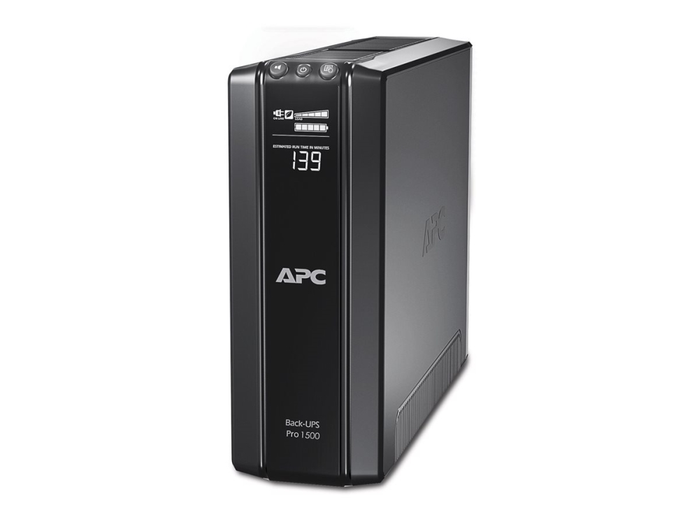 Apc Back-Ups Pro 1500 - Ups - Ac 230 V - 865 Watt - 1500 Va - Usb - Utgangskontakter: 6 - Belgia, Frankrike