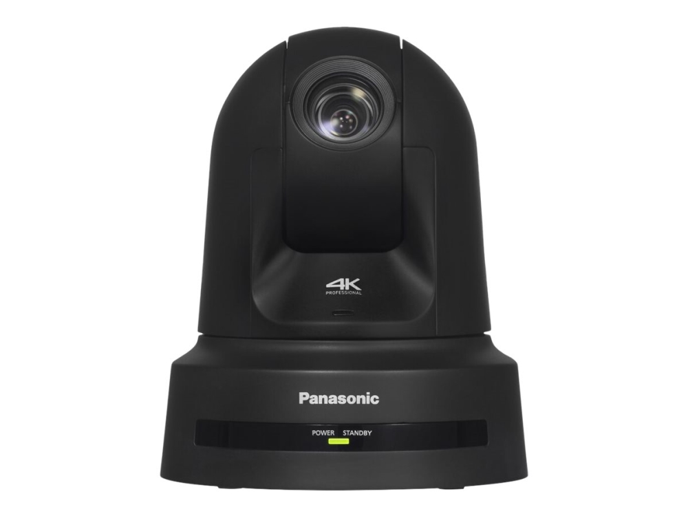 Panasonic Aw-Ue80 - Konferansekamera - Ptz - Farge (Dag Og Natt) - 3840 X 2160 - Motorisert - 1500 Tvl - Lyd - Hdmi, 3G-Sdi - Lan - Mjpeg, H.264, H.2