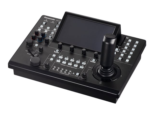Panasonic Aw-Rp150 - Fjernstyring For Cctv-Kamera - Display - Lcd - 7" - Kabel - For Panasonic Aw-He145wpj, Aw-Ue20k, Aw-Ue20w