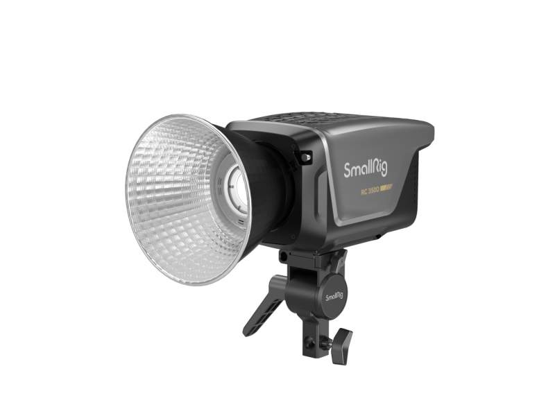 Smallrig Rc 350D Cob Led, 403,2 W, Led, Hvit, 5600 K, Sort, Metall