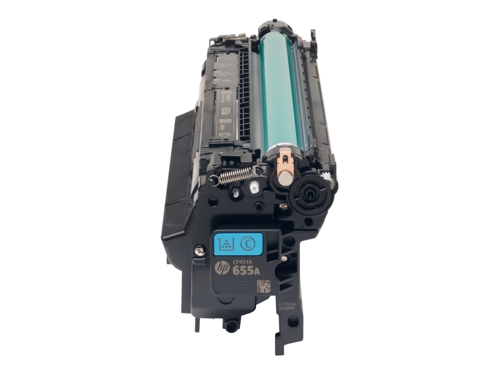 Hp 655A - Cyan - Original - Laserjet - Tonerpatron (Cf451a) - For Color Laserjet Managed Flow Mfp M681  Laserjet Enterprise Flow Mfp M681, Mfp M682