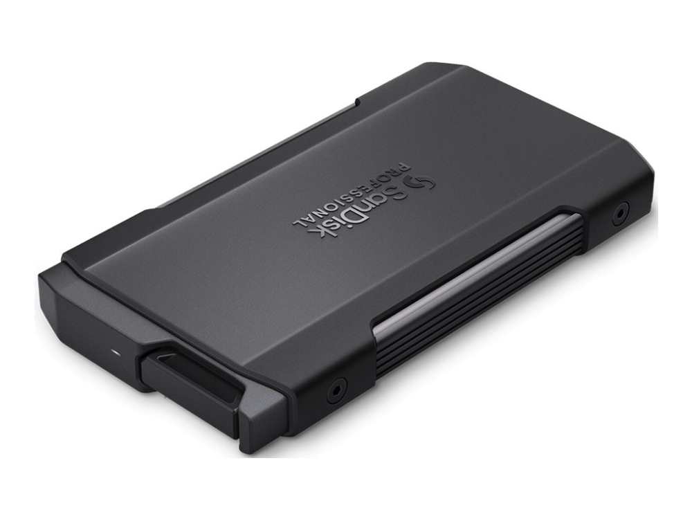 Sandisk Professional Pro-Blade Transport - Ssd - 4 Tb - Ekstern (Bærbar) - Usb 3.2 Gen 2X2 (Usb-C Kontakt)