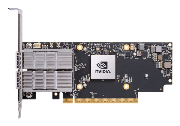 Nvidia Connectx-7 - Nettverksadapter - Pcie 5.0 X16 - 400Gb Ethernet / 400Gb Infiniband Osfp X 1
