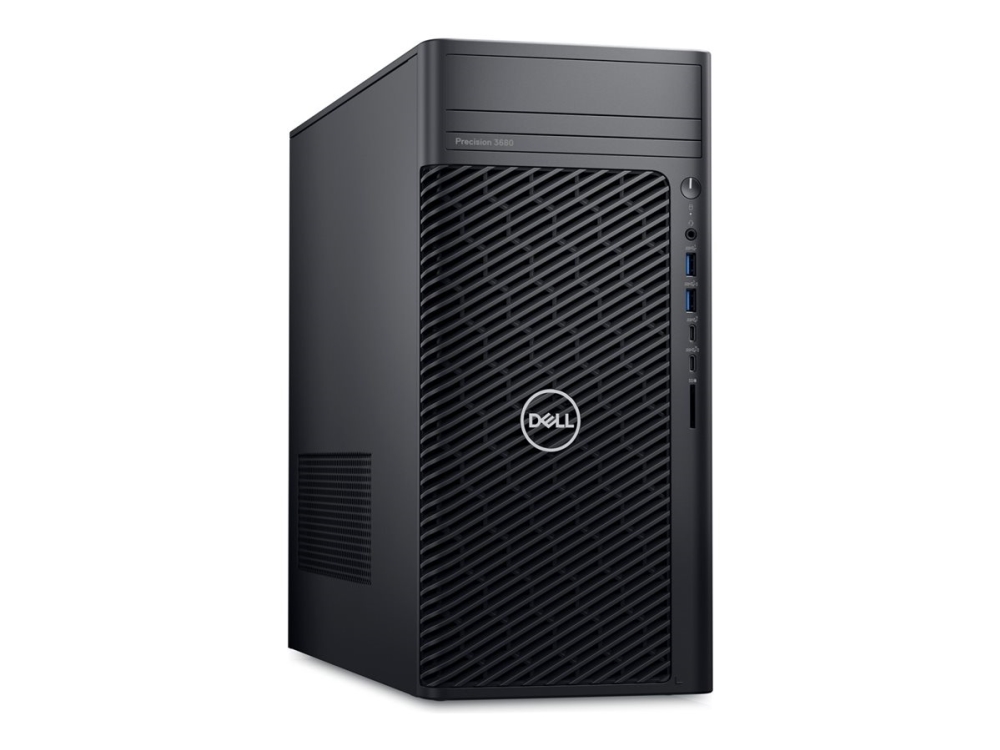 Dell Precision 3680 - Ytelsestårn 1 X Core I7 I7-14700K / Inntil 5.6 Ghz - Vpro Enterprise - Ram 32 Gb - Ssd 1 Tb - Nvme - Uhd Graphics 770 - Gigabit