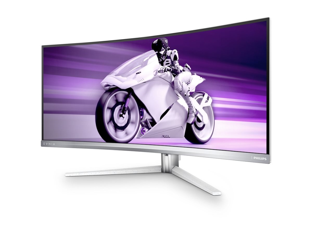 Philips Evnia 8000 34M2c8600 - Oled-Skjerm - Gaming - Kurvet - 34" - 3440 X 1440 Wqhd @ 175 Hz - 1000 Cd/M² - 1000000:1 - Displayhdr 400 True Black -