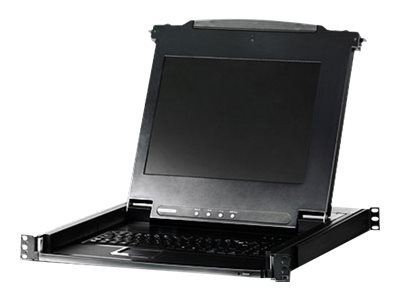 Aten Cl1000m - Kvm-Konsoll - 17" - Kan Monteres I Rack - 1280 X 1024 - Vga - 1U