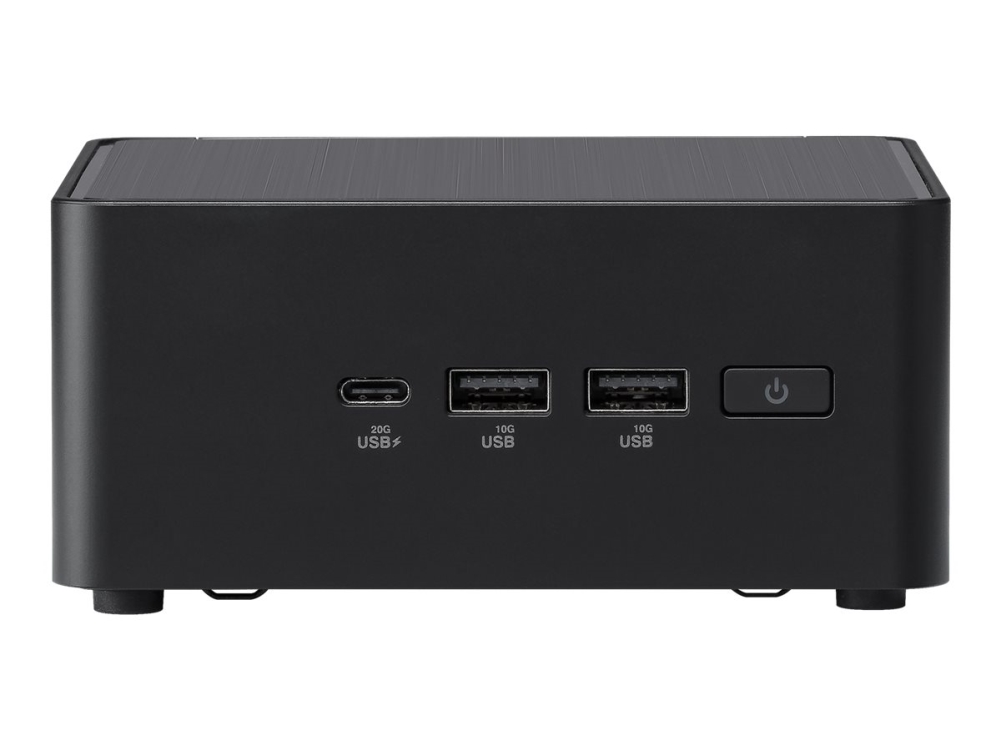 Asus - Barebone - 1 100U Wlan: - 802.11A/B/G/N/Ac/Ax (Wi-Fi 6E), Bluetooth 5.3 - Sortering