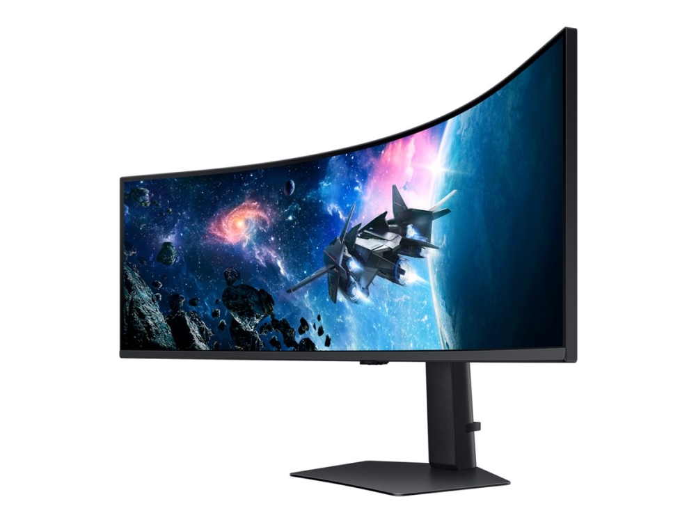 Samsung Odyssey G9 S49cg950eu - G95c Series - Led-Skjerm - Gaming - Buet - 49" - 5120 X 1440 Dual Quad Hd @ 240 Hz - Va - 450 Cd/M² - 2500:1 - Displa