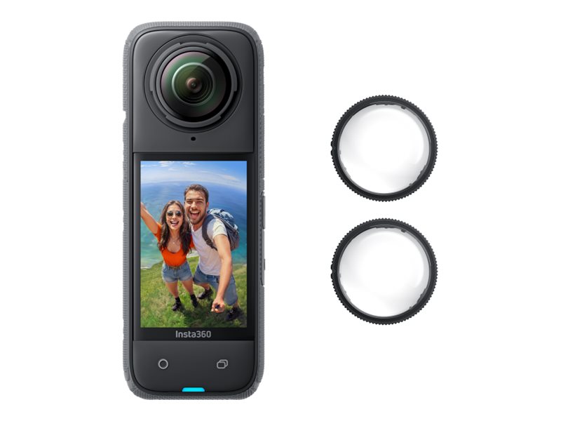 Insta360 X4 - 360° Actionkamera - 8K / 30 Fps - 72 Mp - Wi-Fi, Bluetooth Op Til 10 M - Sort