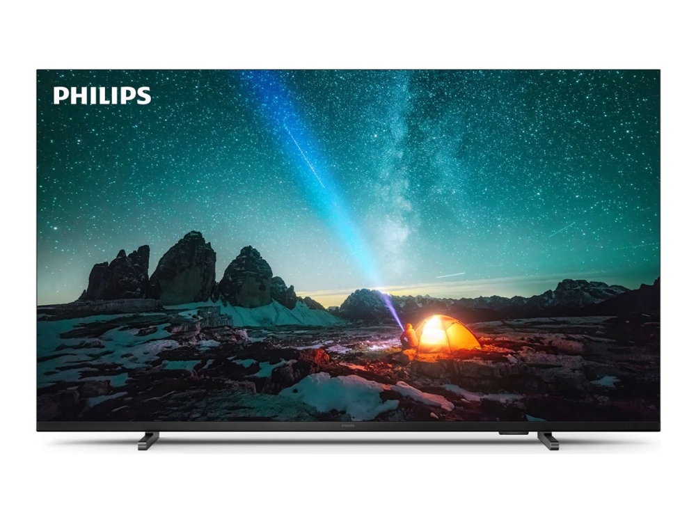 Philips 43Pus7609 - 43" Diagonalklasse 7609 Series Led-Bakgrunnsbelyst Lcd Tv - Smart Tv - Titan Os - 4K Uhd (2160P) 3840 X 2160 - Hdr - Antrasittgrå