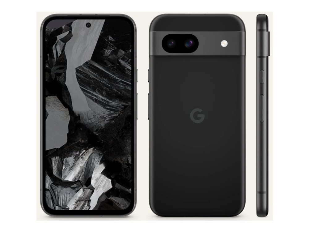 Google Pixel 8A - 5G Smarttelefon - Dobbelt-Sim - Ram 8 Gb / Internminne 256 Gb - Oled-Display - 6.1" - 2400 X 1080 Piksler (120 Hz) - 2X Bakkameraer