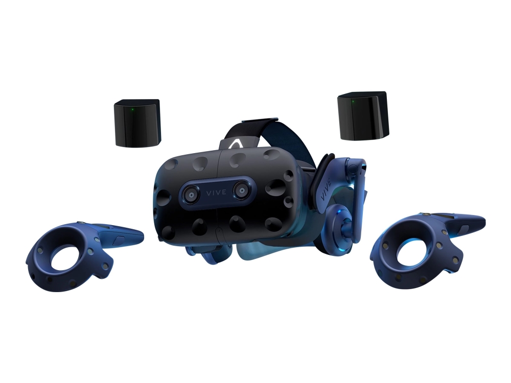 Htc Vive Pro 2 Full Kit - Virtuell Virkelighetssystem - 4896 X 2448 @ 120 Hz - Displayport, Usb-C