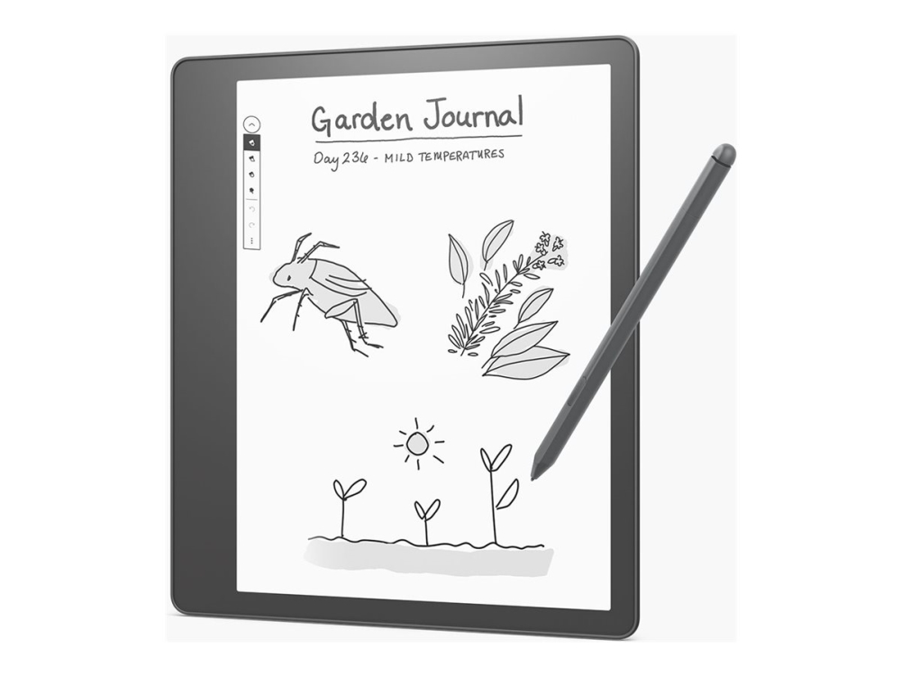 Amazon Kindle Scribe - Ebok-Leser - 10.2" Paperwhite - 16 Gb - Låseskjerm-Annonsestøttet