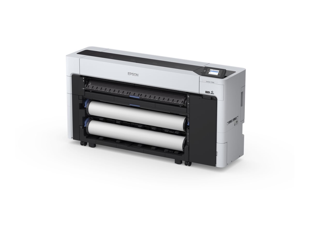 Epson Surecolor Sc-T7700dl - 44" Storformatsskriver - Farge - Ink-Jet - Rull (111,8 Cm) - 2400 X 1200 Dpi - Inntil 130 Kvm/Time (Mono) / Inntil 130 K