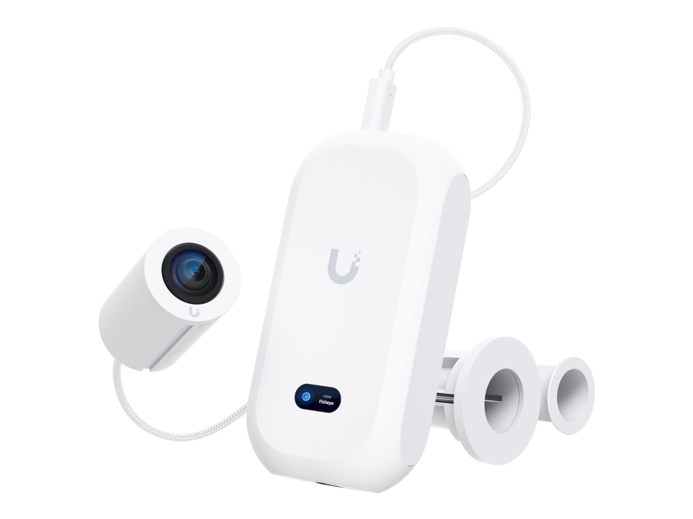 Ubiquiti Unifi Ai Theta Pro - Kit - Nettverksovervåkingskamera - Innendørs - Farge (Dag Og Natt) - 8 Mp - 2160 X 2160 - Fastfokal - Lyd - Gbe - H.264