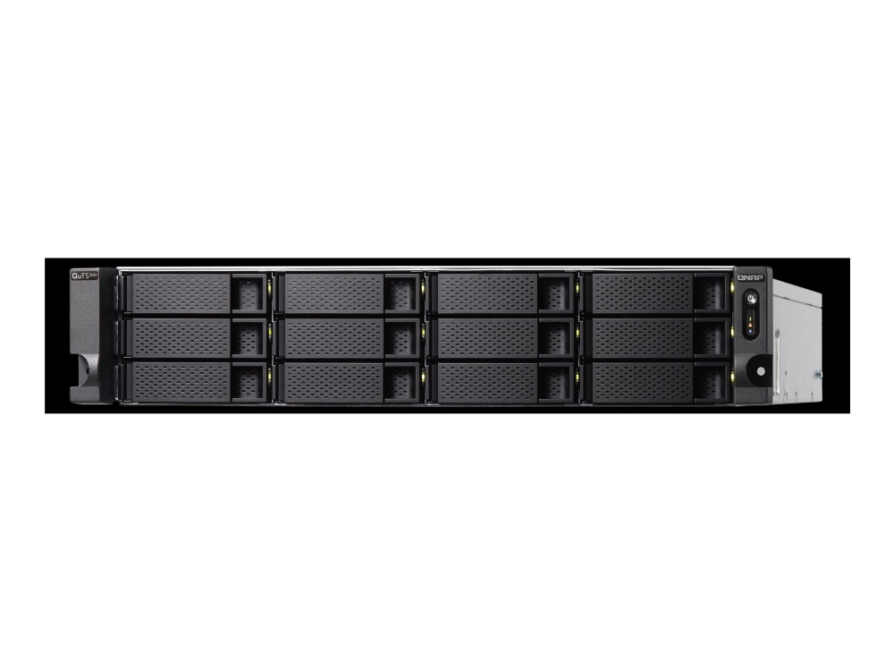 Qnap Ts-H1886xu-Rp R2 - Nas-Server - 18 Brønner - Kan Monteres I Rack - Sata 6Gb/S - Raid Raid 0, 1, 5, 6, 10, 50, Jbod, 60, Raid Tp - Ram 32 Gb - 2.