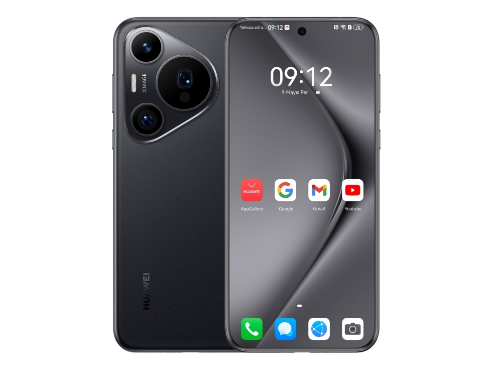 Huawei Pura 70 Pro - 4G Smarttelefon - Dobbelt-Sim - Ram 12 Gb - Oled-Display (120 Hz) - 3X Bakkamera