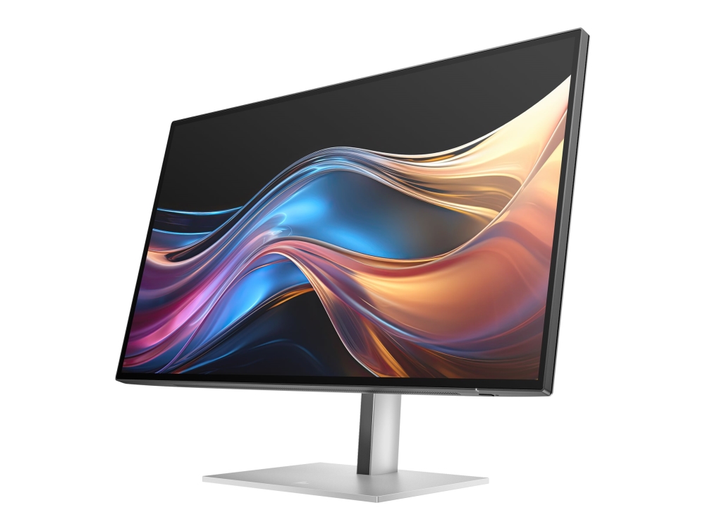 Hp 727Pq - Series 7 Pro - Led-Skjerm - 27" - 2560 X 1440 Qhd @ 120 Hz - Ips Black - 400 Cd/M² - 2000:1 - Displayhdr 400 - 5 Ms - Hdmi, Displayport -