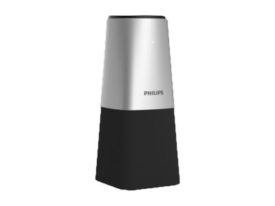 Philips Smartmeeting - Portable Conference Microphone - Mørkegrått Sølv